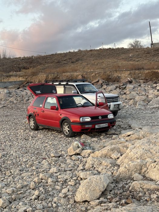 Срочно продам гольф 3 1992 года