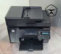 Продаю черно-белый лазерный принтер 3в1 Мфу HP127fs
