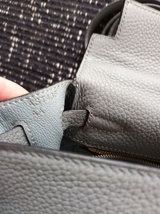 Hermès Herbag Zip 31 и Kelly 25
