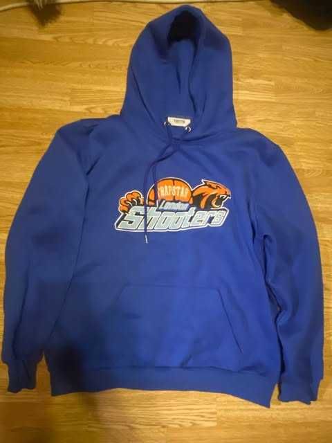 Trapstar hoodie синио горнище