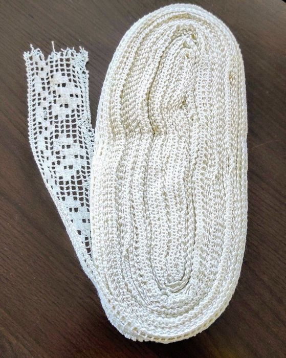 Dantela bumbac 25 metri