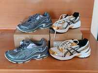 Маратонки Asics два чифта N 37 нови
