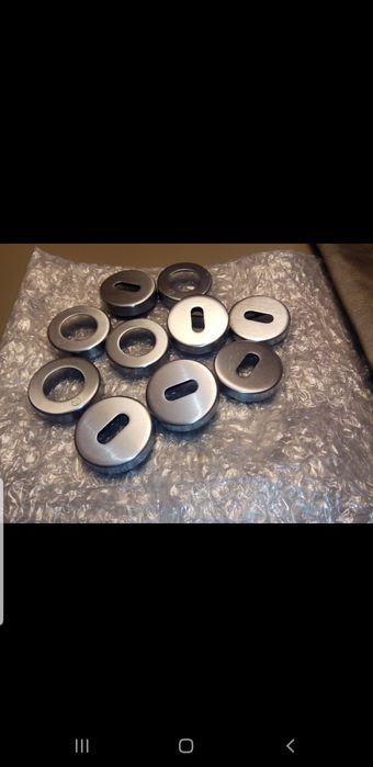 Superbe ,manere ușa interior Made in Italy ,set 3 perechi