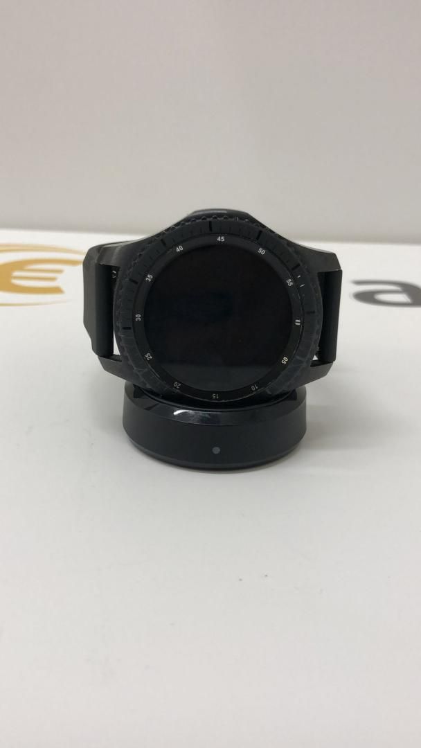 Ceas Smartwatch Samsung Gear S3, Frontier, bratara activa silicon -N-