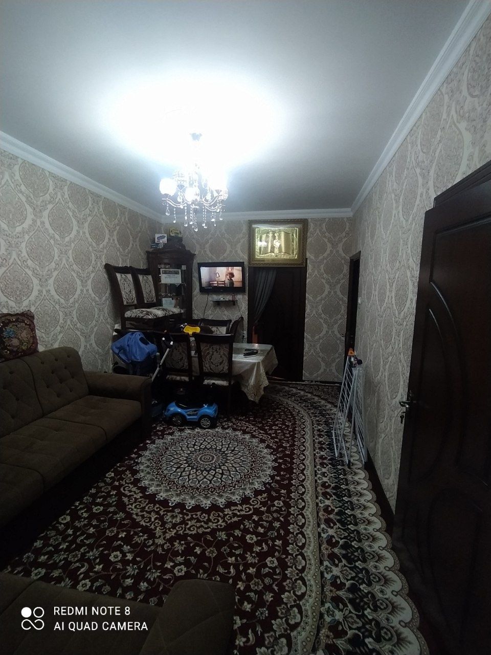 Uchtepa tumani Hokimyat choraxasida 15 Kv