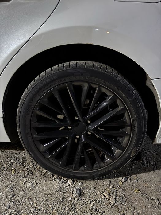 Колесо с титанкой