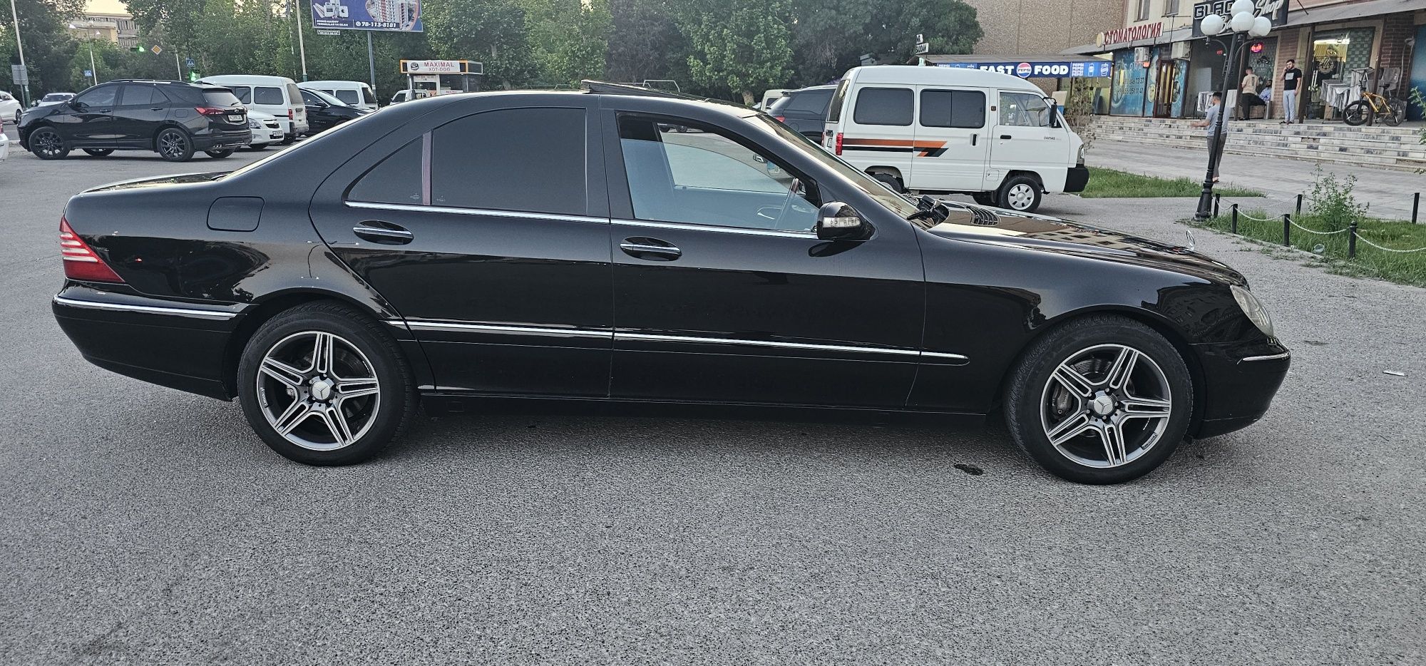 Mercades benz w220