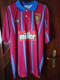 Tricou fotbal Aston Villa, York 18, L/XL