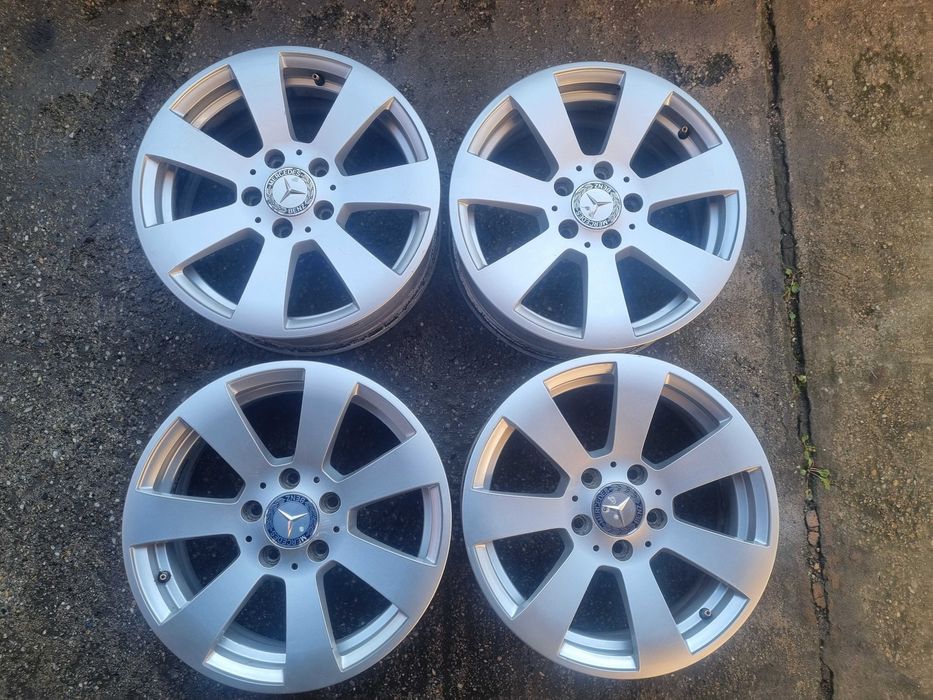 jante mercedes audi,vw,seat,skoda 5x112 pe 16 ORIGINALE