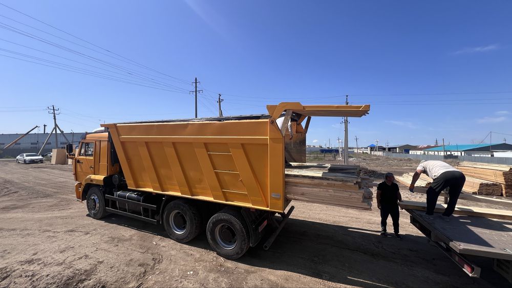 Услуга самосвала! Вывоз мусора, грунт!