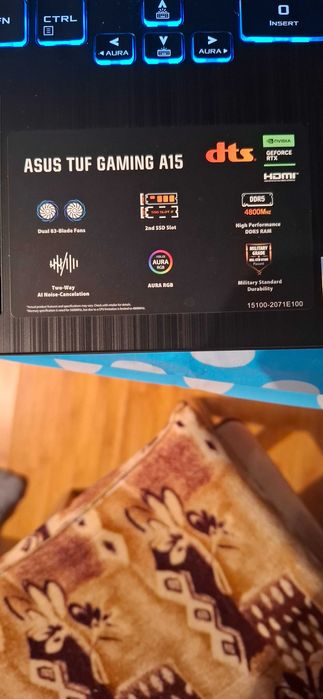 Laptop Tuf Gaming A15