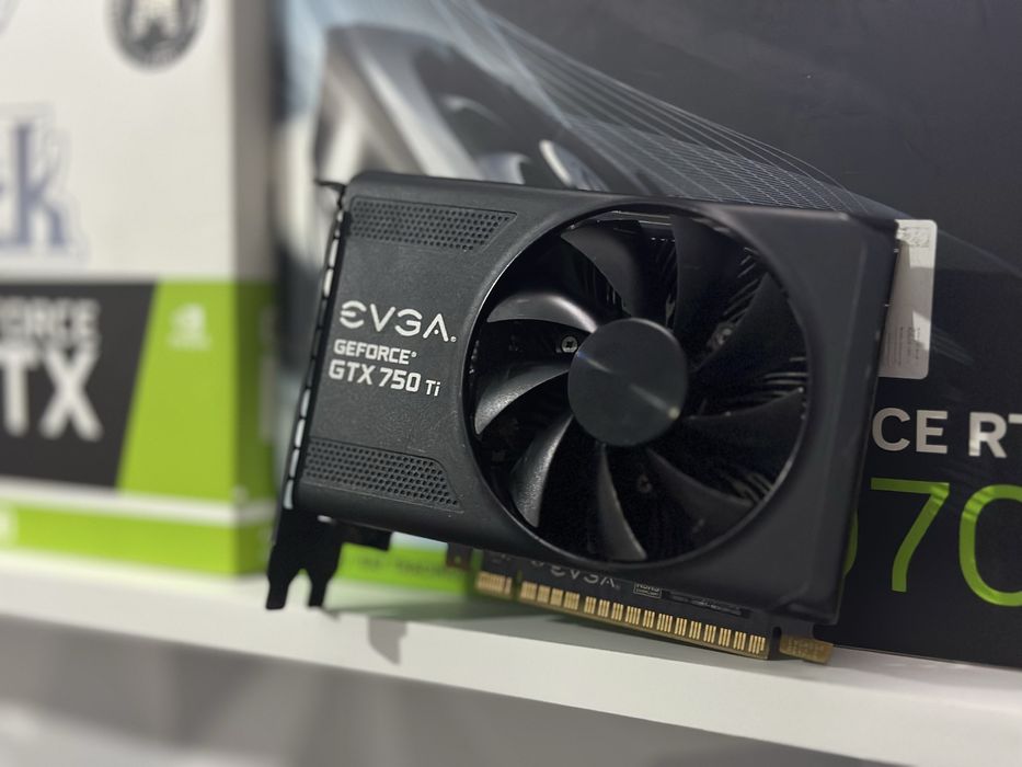 Игровая Gtx 750 ti 2gb ddr5 Evga