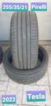 2 anvelope Pirelli 255/35/21 pentru Tesla/Mercedes S Class/Audi A6/A7