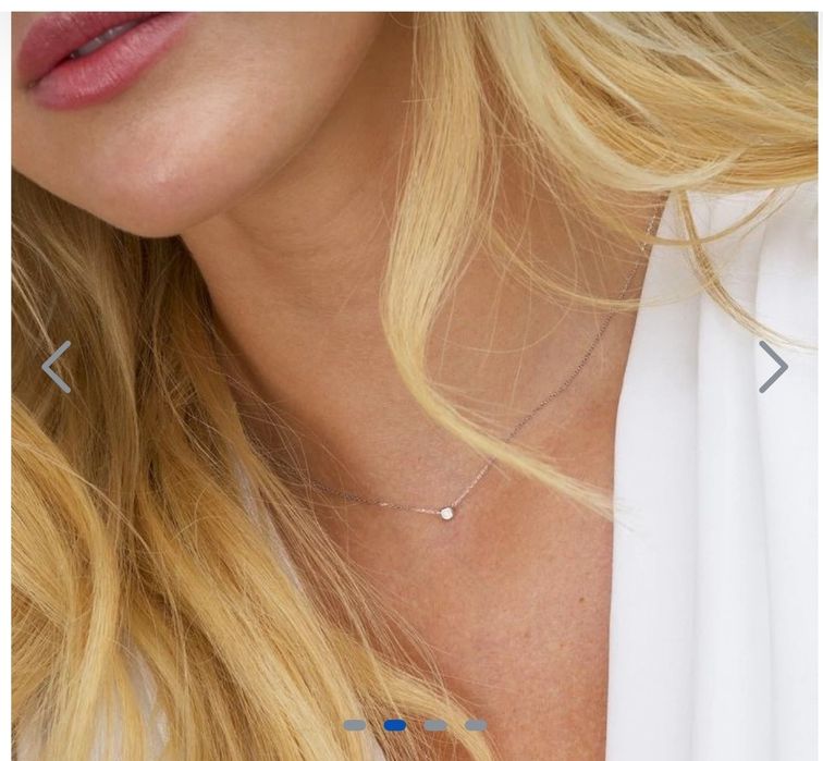 Продавам ново златно колие