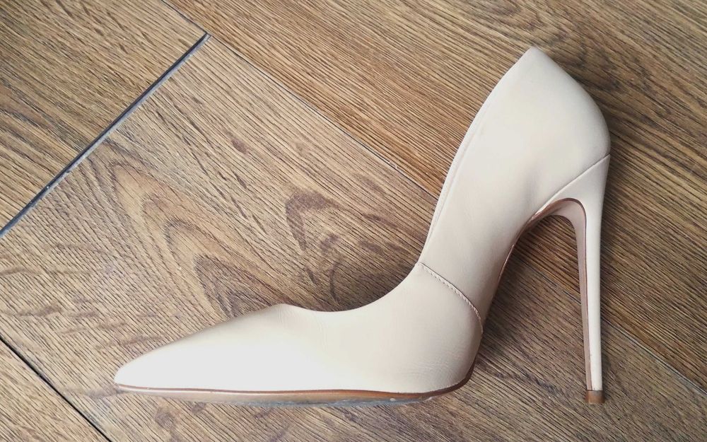 EVA MINGE Уникални обувки, оригинални, р-р 38.5, перфектни, с кутия