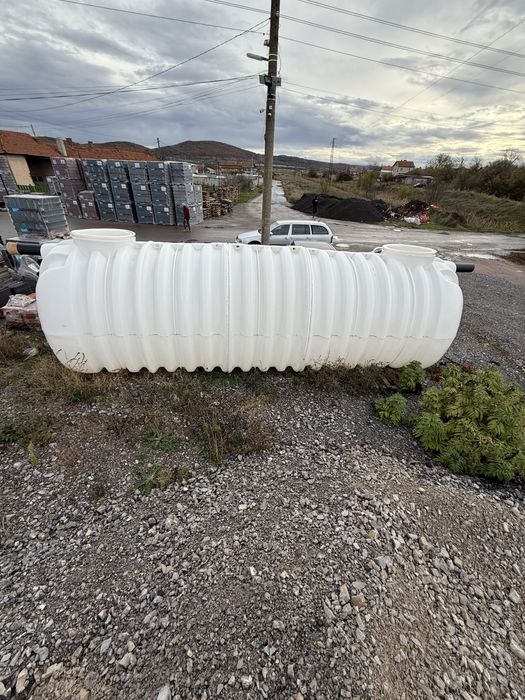 Съд за вода 23000л Pipelife