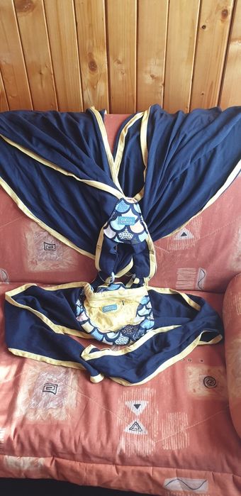 Marsupiu bebelusi din bumbac