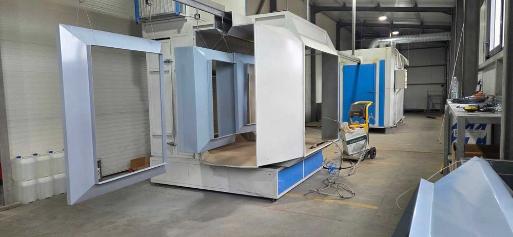 Прахово боядисване