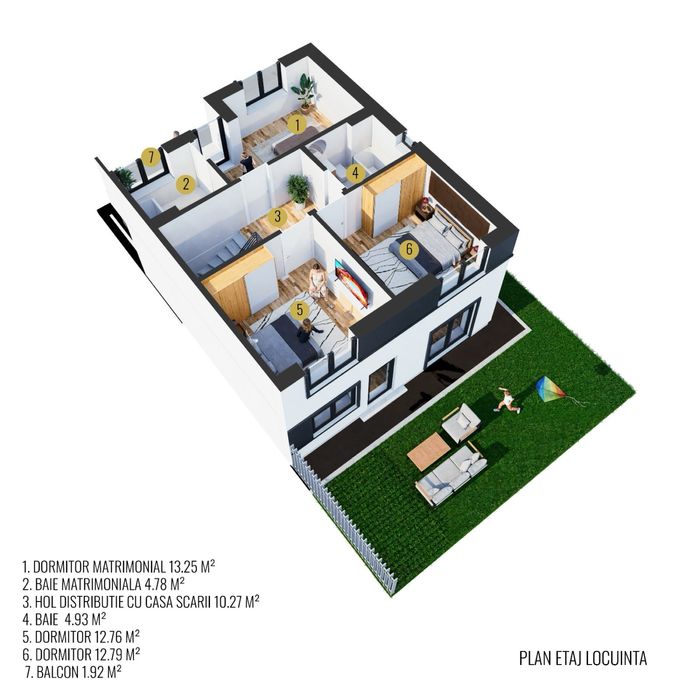 Case înșiruite de vânzare – Sector 5, București