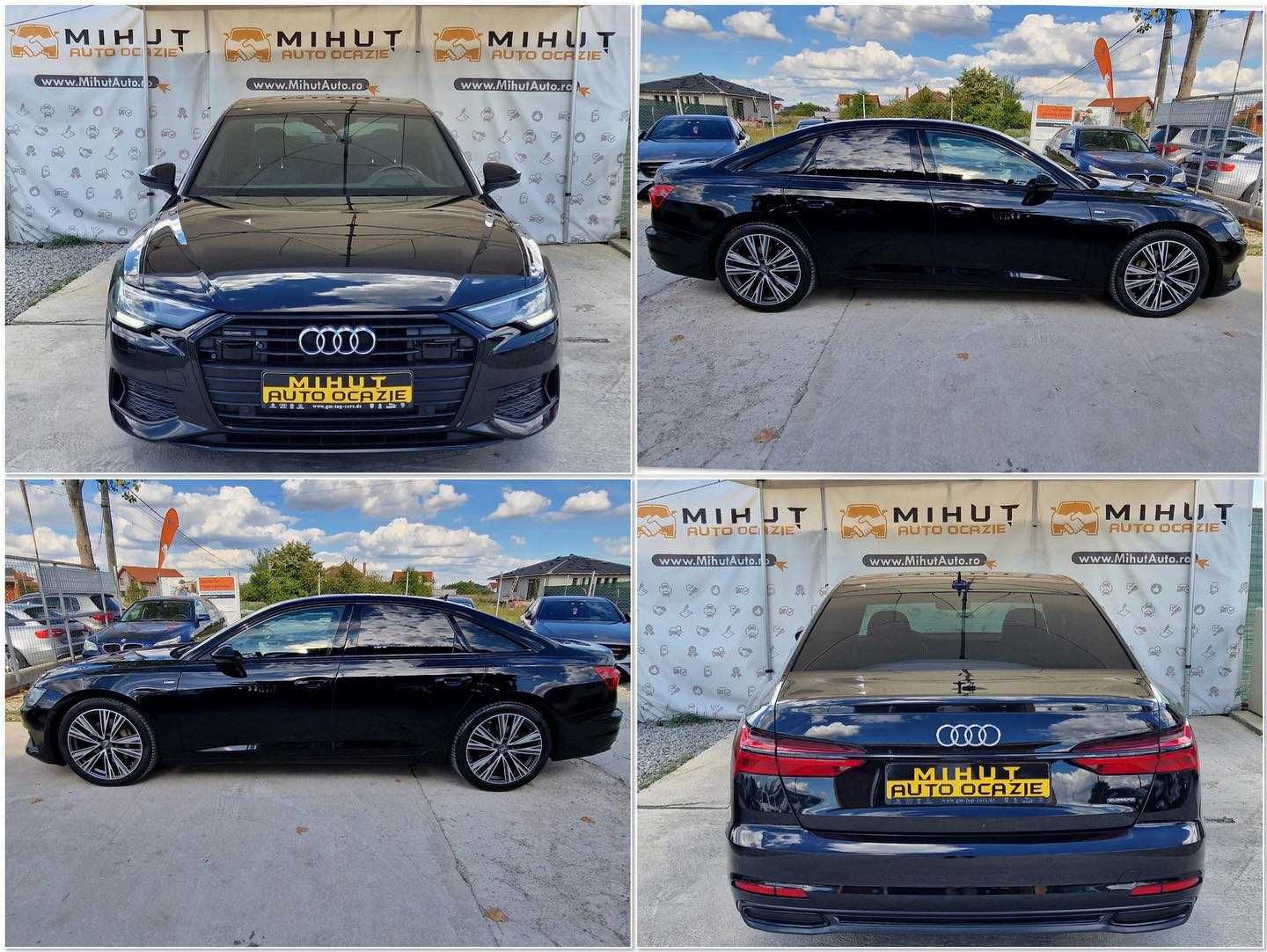 Audi A6 3.0 Hibrid | 286 cp Euro 6 | Garantie | Rate