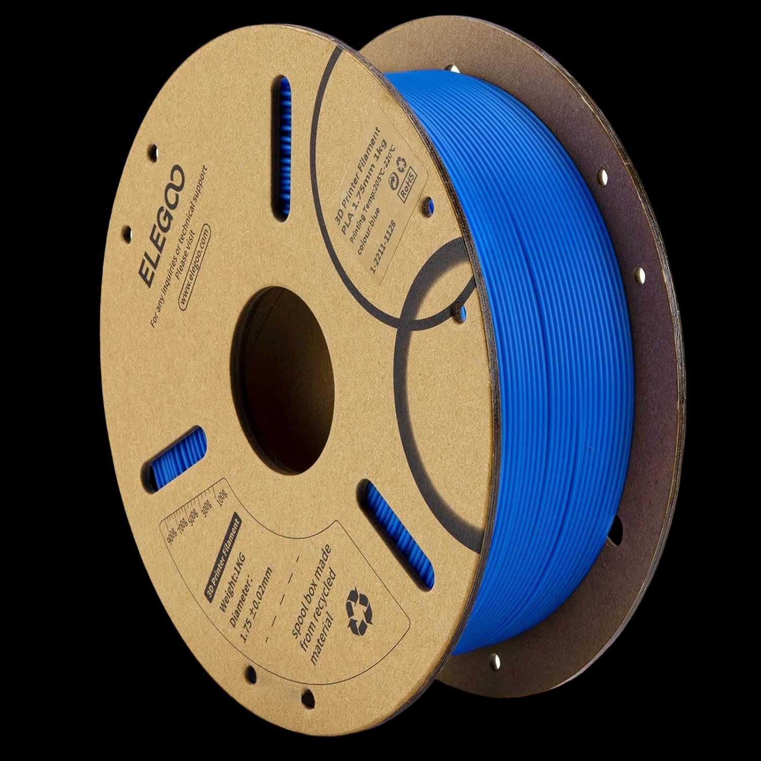 PETG PRO, PLA+ , PLA  3D Filament FDM / 3Д Филамент ELEGOO