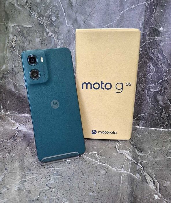 Motorola Moto G05 128Gb (760058 г.Кокшетау, Абая 145)