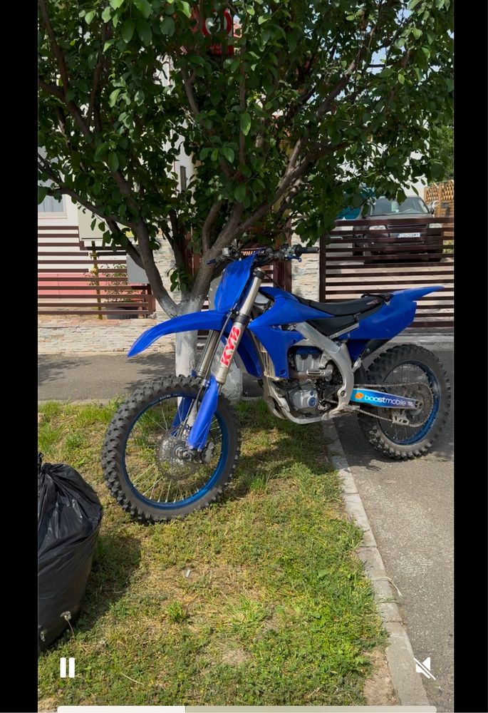 Yamaha yz250f 2021