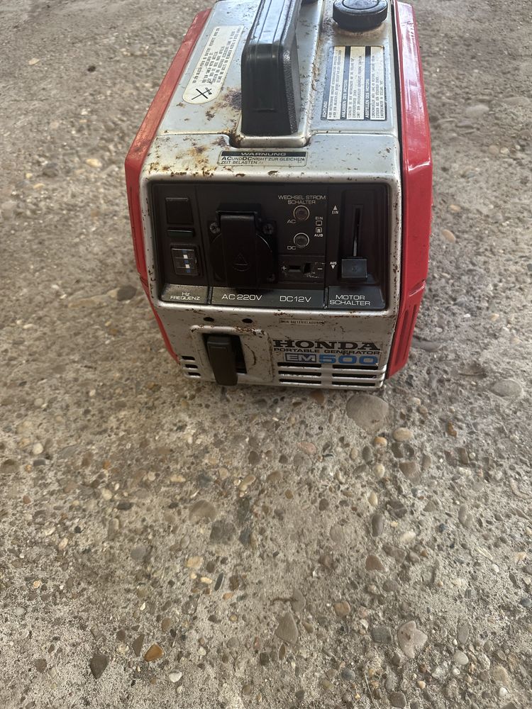 Camping generator honda rulote