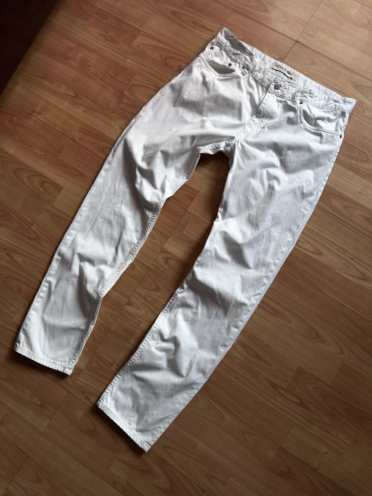 Pantaloni pants joggers trousers Lacoste originali slim fit