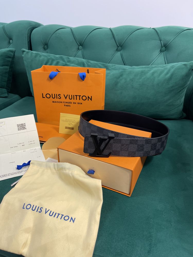 Curea Louis Vuitton piele naturala 100% Premium