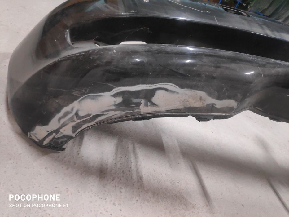 Предна броня Mercedes Benz CL / Мерцедес ЦЛ 2007г-2009г. Със Забележки