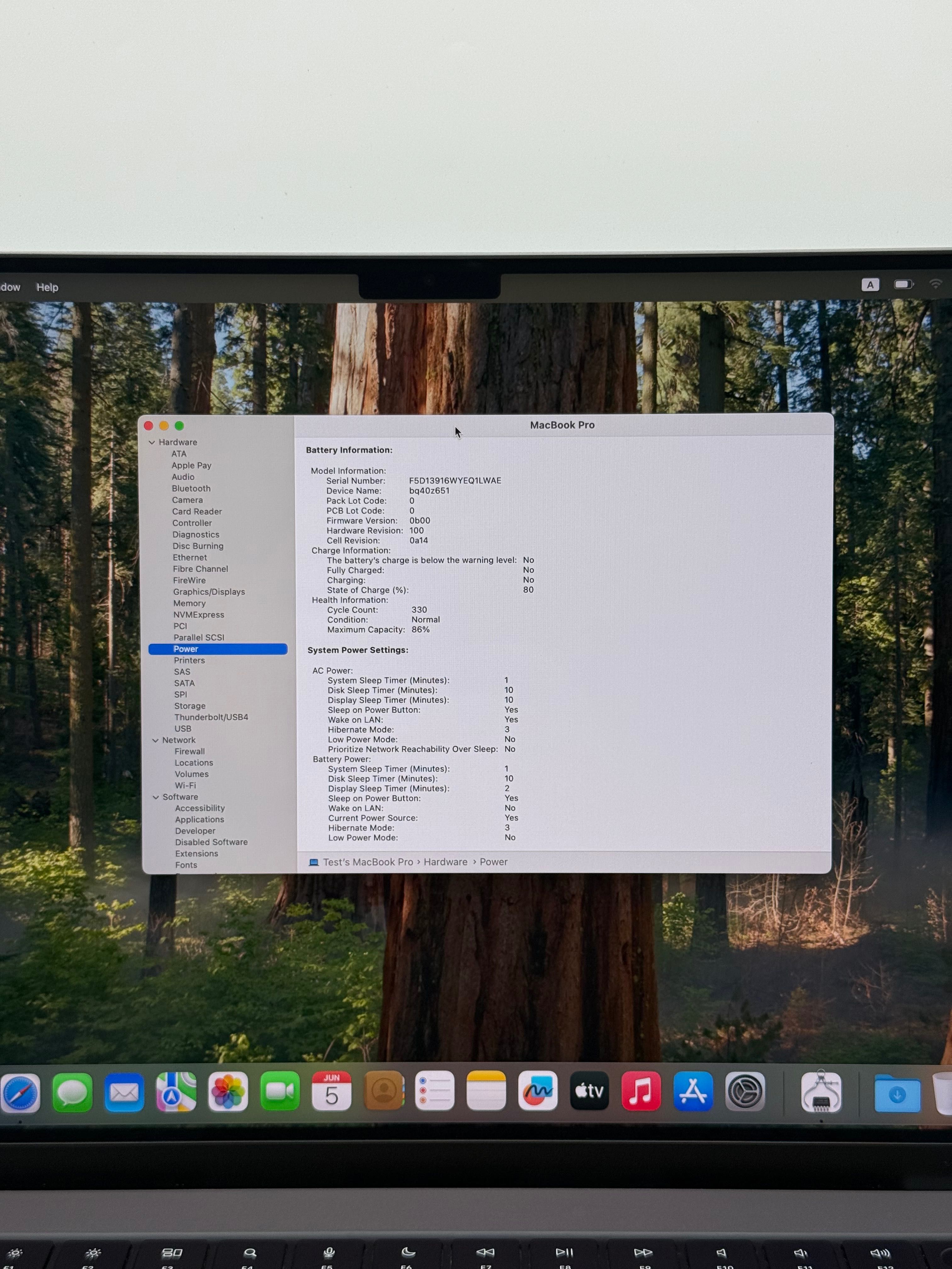 MacBook Pro 16 M1 Pro 16 Gb Ram 512 Gb