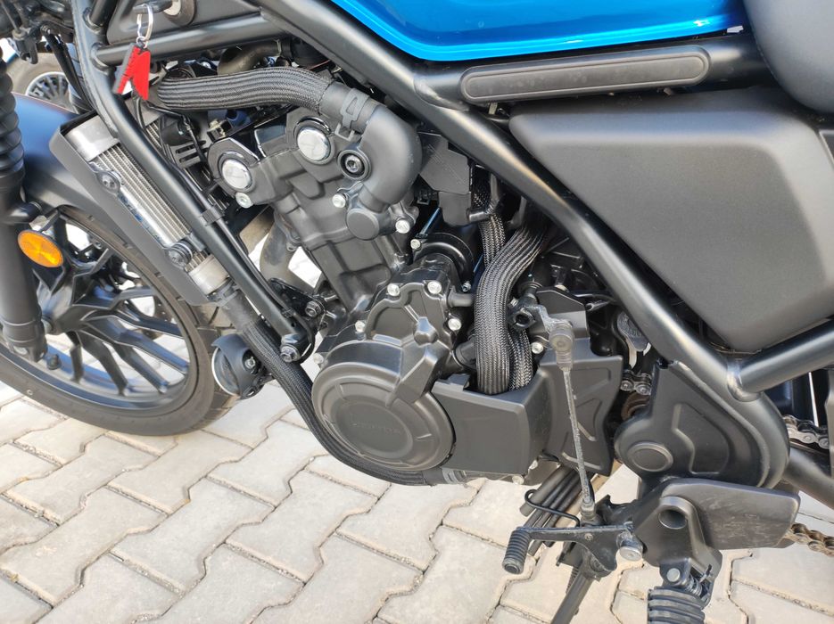 Продавам Honda Cl 500 A2 в гаранция до 03.2026