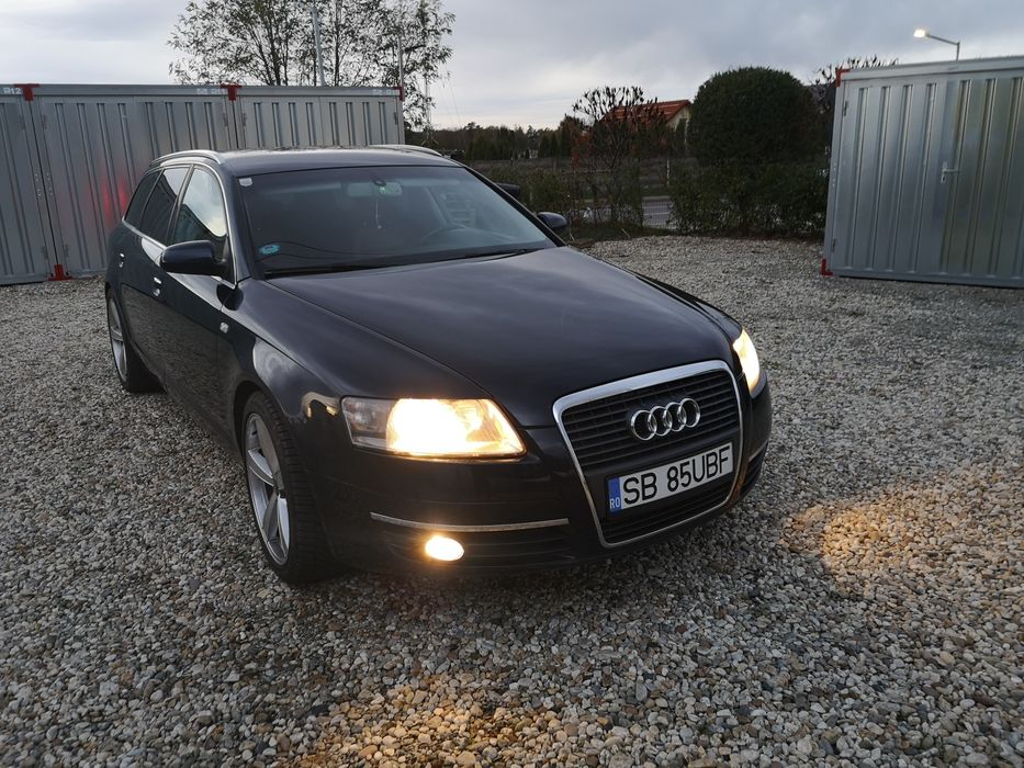 Audi A6 C6 Avant 2.0tdi
