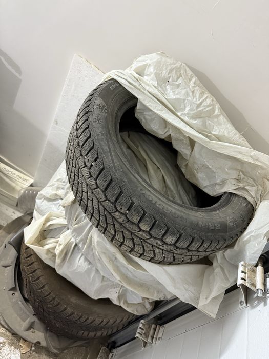 Зимние колеса с шипами