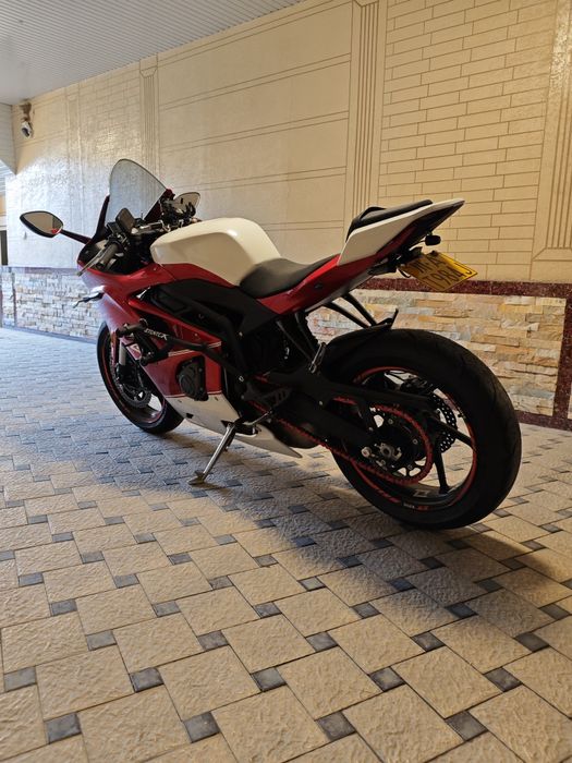 Kove 450RR ABS Full в наличии sotuvga tayyor