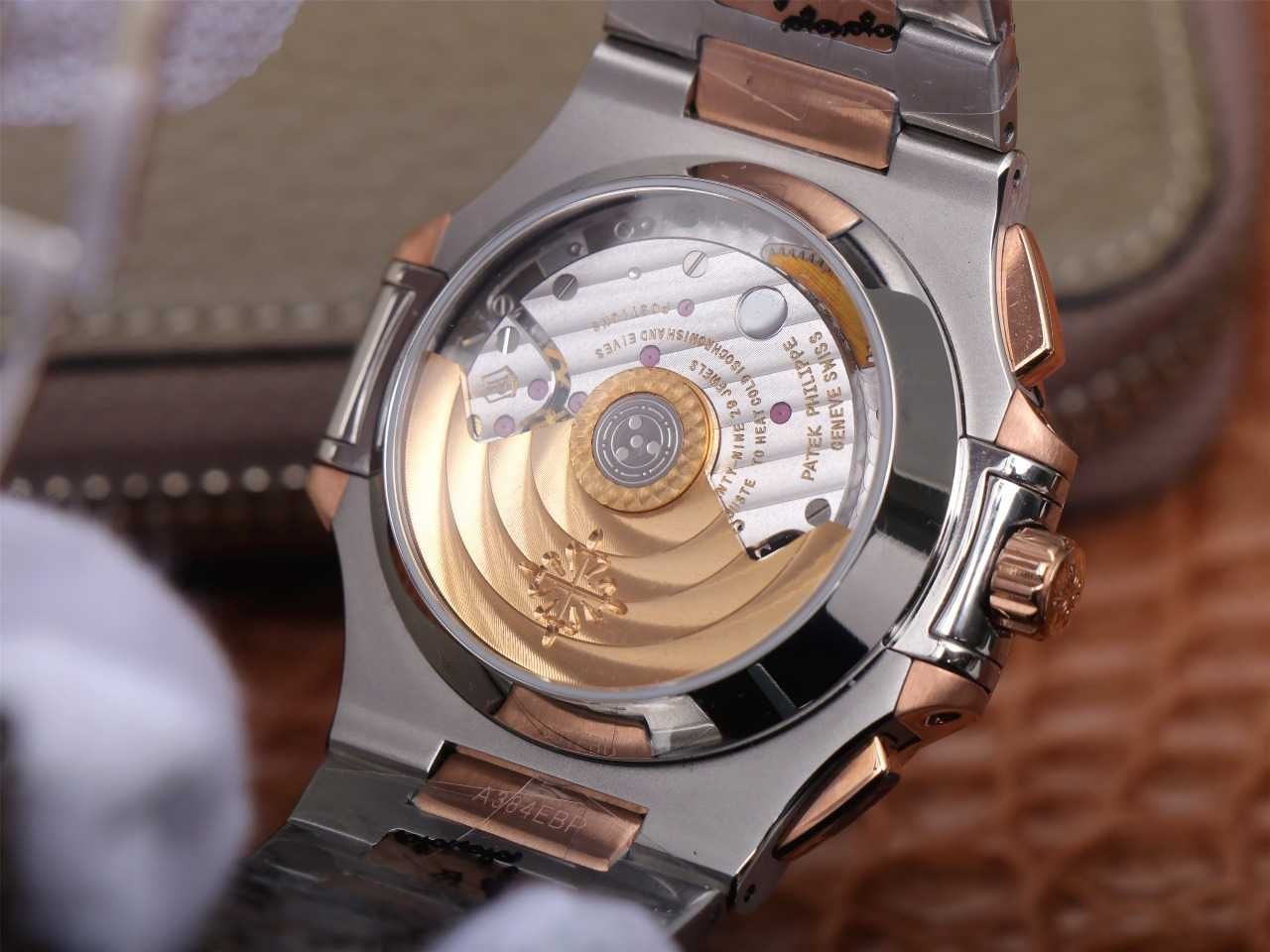 Aвтоматичен мъжки часовник Patek Philippe Nautilus 5980
