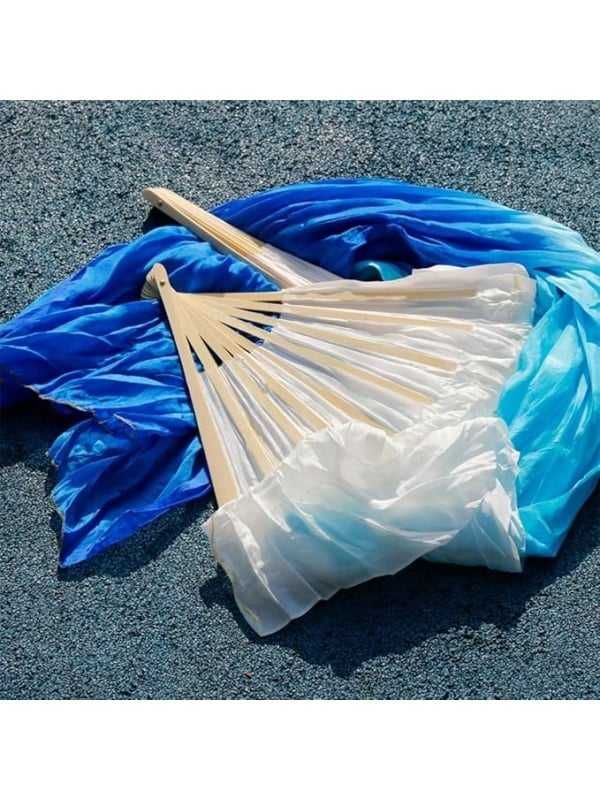 Pereche de evantaie pentru dans belly dance, din bambus 1.5m / 1.8m