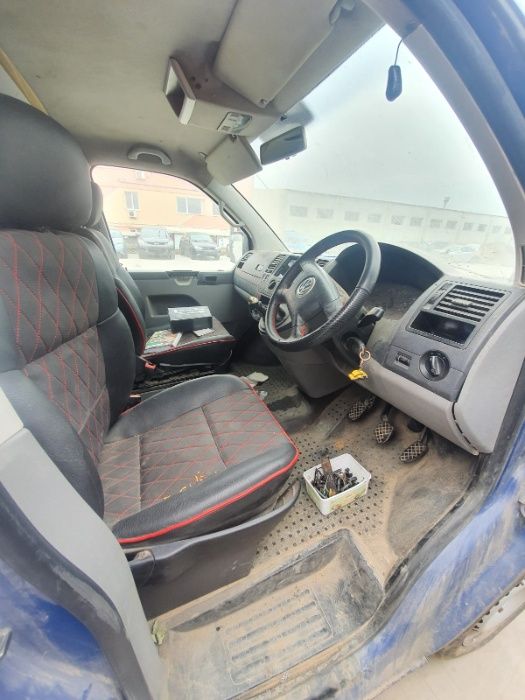 VW transporter t5 motor 2.5 Dezmembrez/Dezmembram