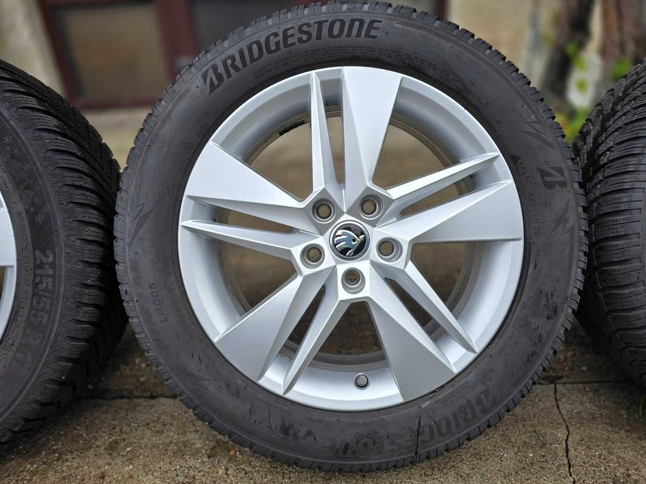 Jante Originale Skoda Superb - Passat - Arteon 17" Iarna