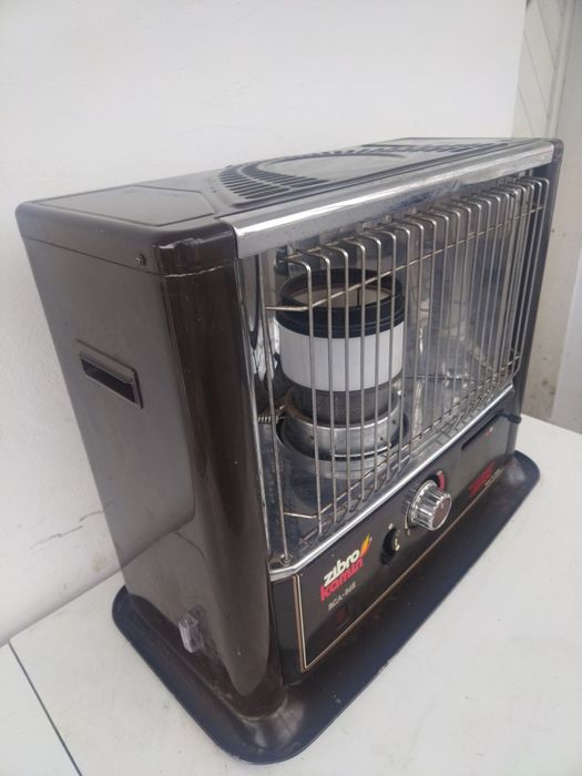 Отоплителна печка натечна ГАЗ, течен парафин, керосин
За отопление на