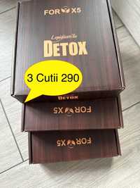 Detox ForX5 Ceai de slabit ORIGINAL 3 CUTII