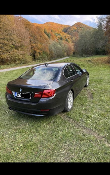 Vând bmw f10 520d 184cp