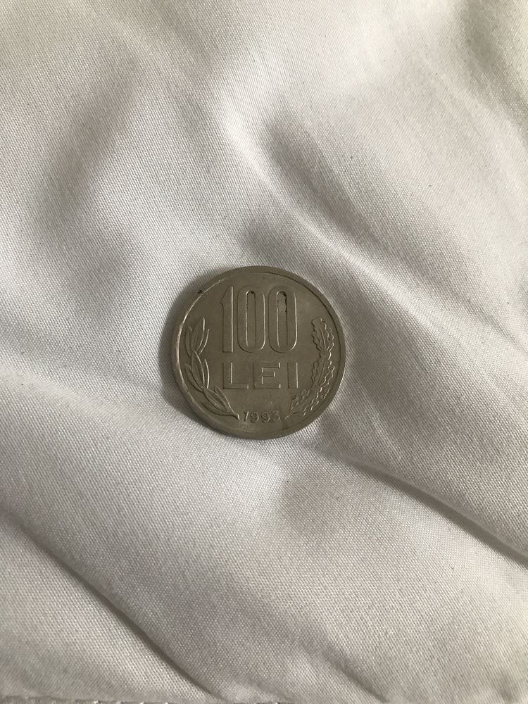 Monedă 100 Lei 1993