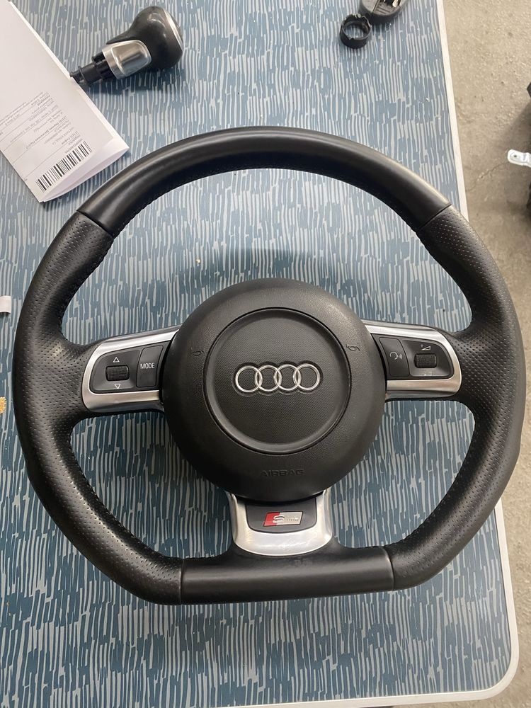 Волан S line за Audi A3 8p, Ауди