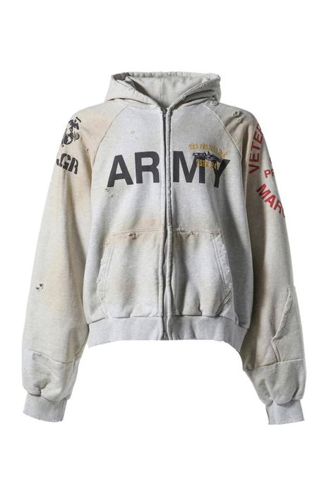 project gr army зип худи