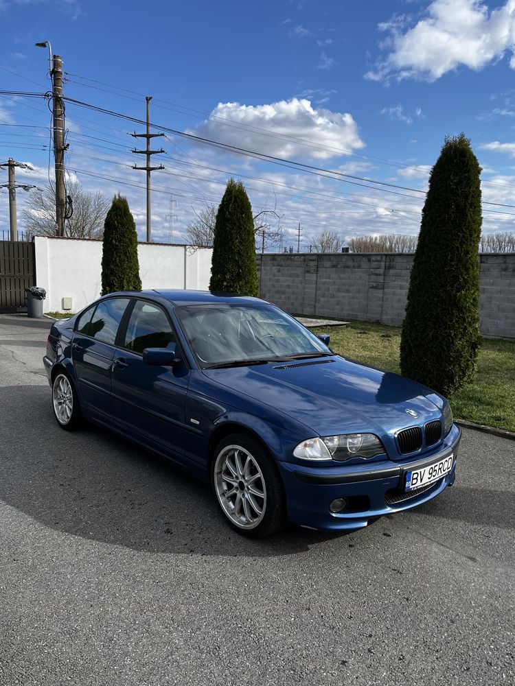 Bmw e46 318i benzina