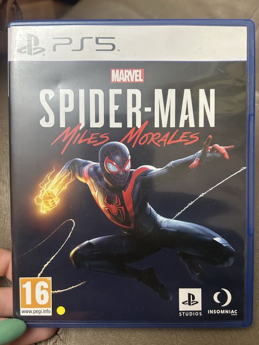 PS5 Spider -Man игра