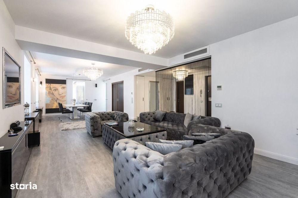 Apartament 4 camere 269 mp de vanzare Tineretului Asmita Gardens-Mobil