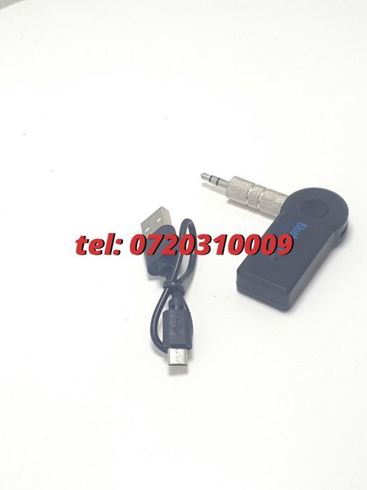 Modulator Bluetooth Audio Receiver Adaptor Jack 35mm Stereo Handsfr